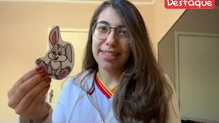 Aula do 1 Ano Inglês Professora Barbara dia 26 05 2020