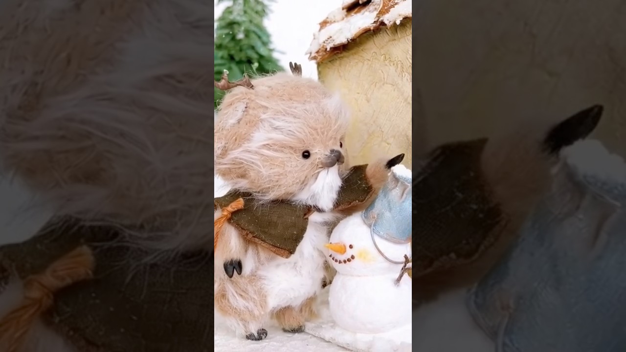 いつも、そばにいるよ⛄️ Always by your side. #miniature