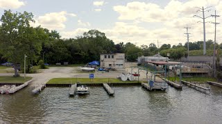 104 N River Rd, Fox River Grove, IL 60021 | Aerial Video