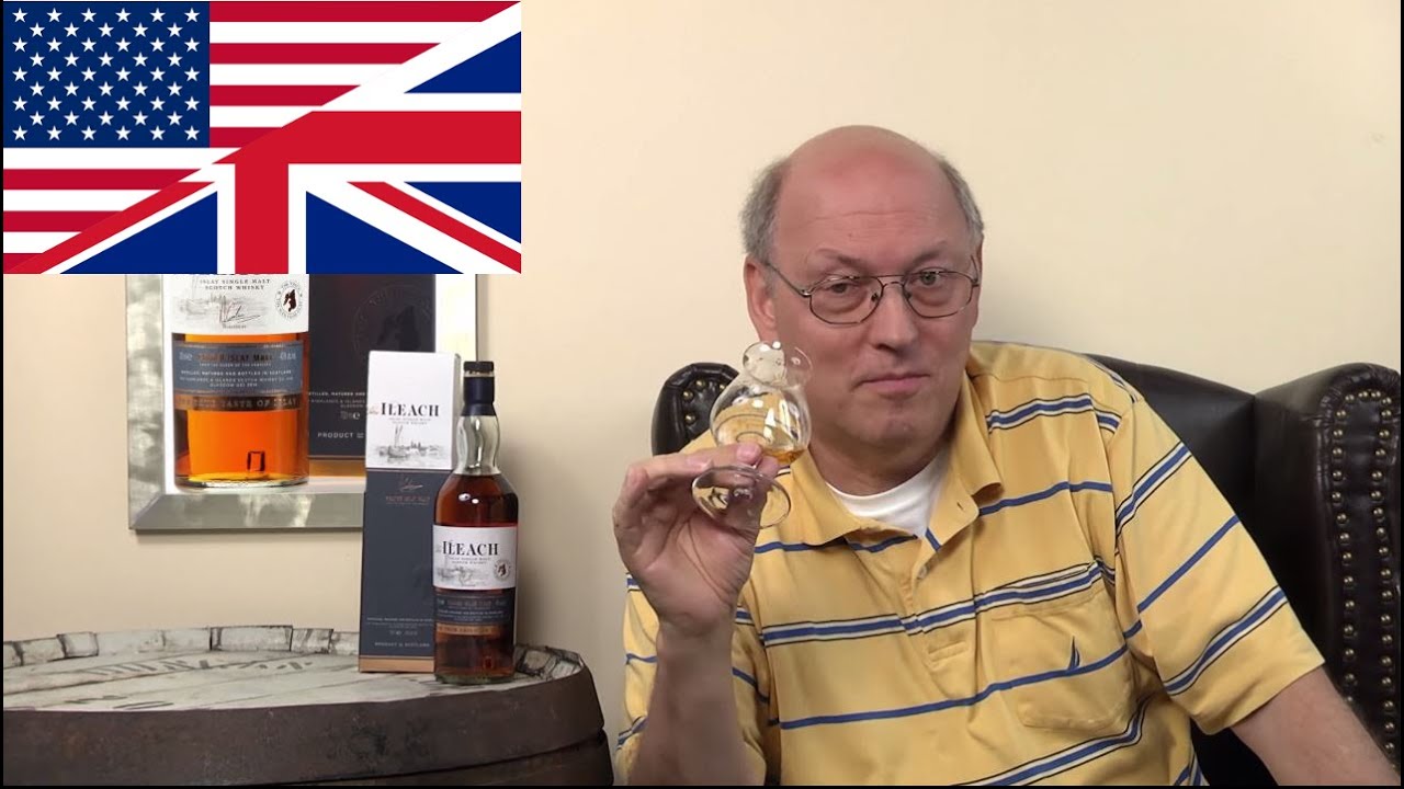 Whisky Review/Tasting: Ileach Peated - YouTube