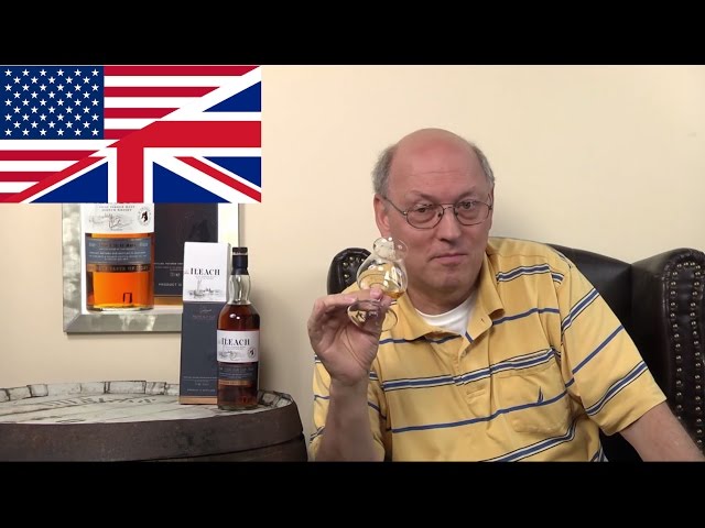 Whisky Review/Tasting: Ileach Peated - YouTube