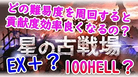 グラブル 古戦場 貢献度 調整 やり方