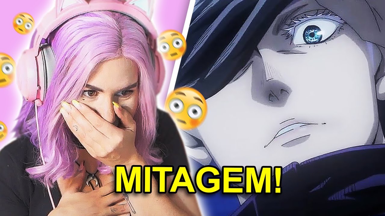 PORTUGUESA REAGE AS INCRÍVEIS MITAGENS EM JUJUTSU KAISEN !