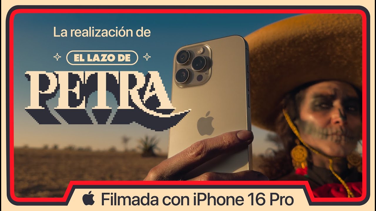 Filmada con iPhone 16 Pro | La realización de “El lazo de Petra” | Apple