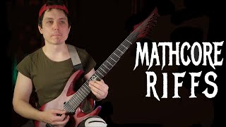 Mathcore / Chaotic Hardcore (Top 7 Riffs)