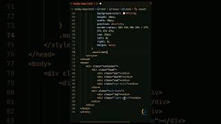 Creating a TEDDY BEAR || using HTML || HTML and CSS | CSS Tricks | Coding  #shorts #coding #viral