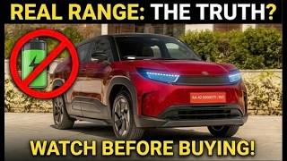 543KM Range! ⚡ Toyota Ebella vs Tata Curvv EV: Realistic Test