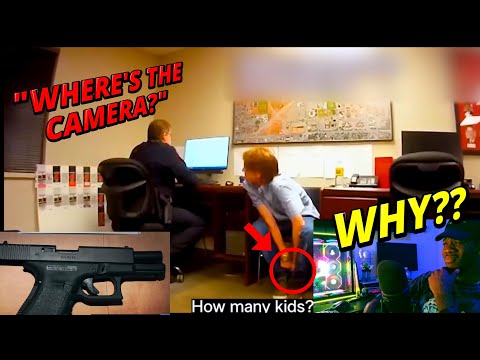 Teen Killer Doesn't Realize He's on Camera | Dr. Insanity Reaction