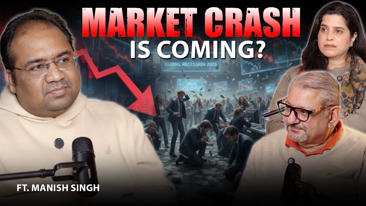 Market Crash Coming? What Investors Must Know | Deepak Wadhwa | Manish Singh