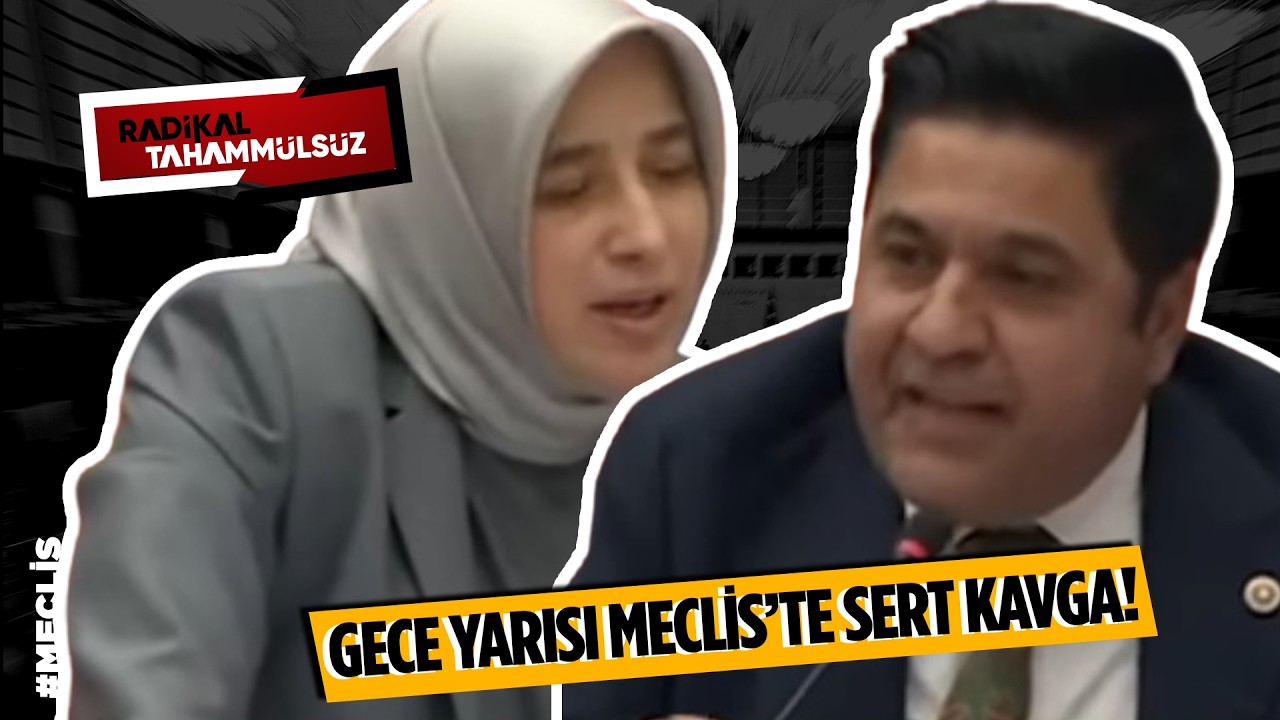 Gece Yarısı Meclis Karıştı! CHP–AK Parti–İYİ Parti Arasında Sert Çıkışlar | ARŞİV
