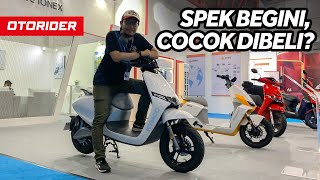 Kymco Ionex Ione Plus  Motor Listrik  Otorider