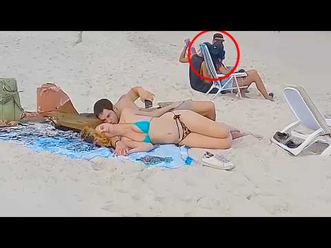 If These BEACH Moments Weren't Filmed No One Would Believe It