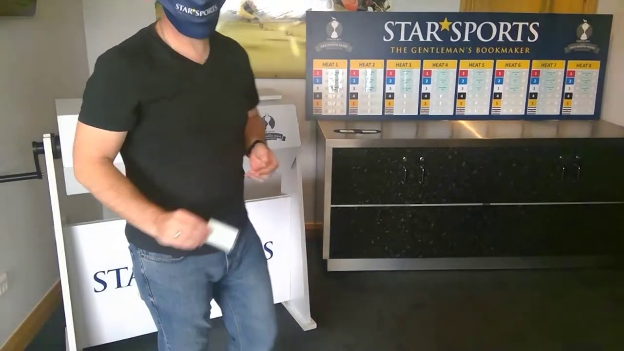 Star Sports Greyhound Derby Draw Round 2 YouTube