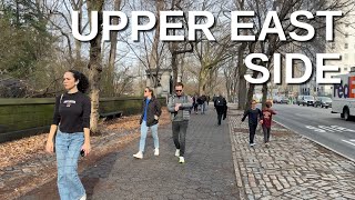 NEW YORK CITY Walking Tour [4K] - UPPER EAST SIDE