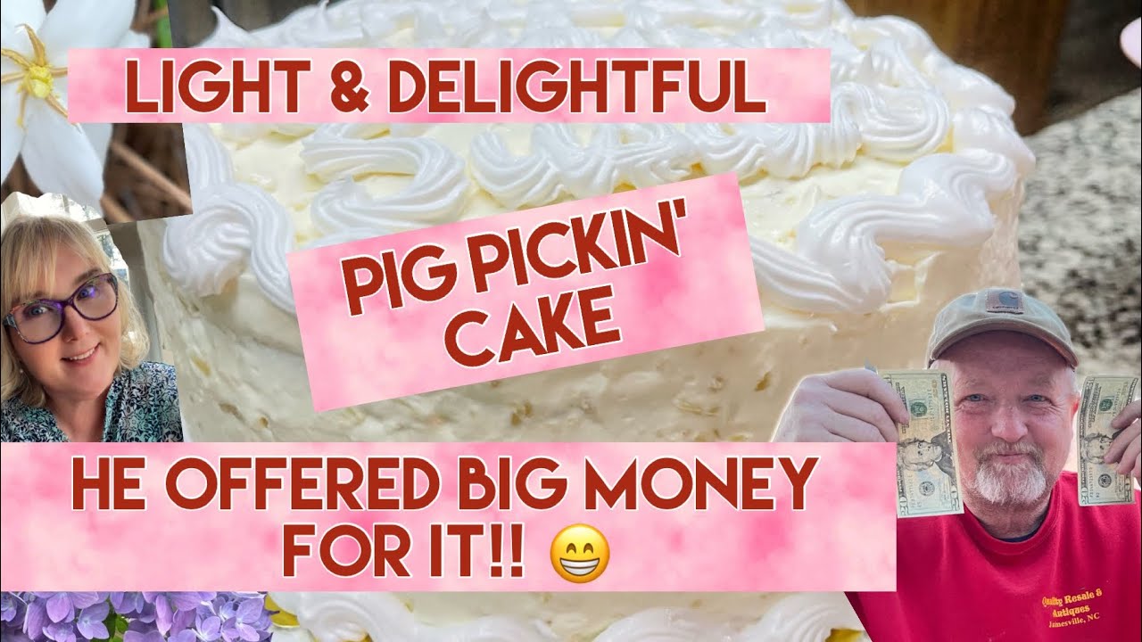 NC Pig Pickin’ Cake, so Delightful!!