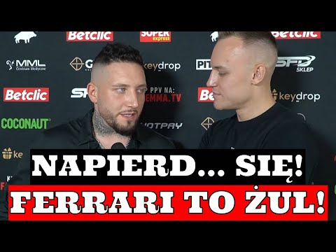 BOXDEL vs FERRARI?! MOCNO WYJAŚNIA AMADIEGO + NOWE INFO O WALCE! | MATEUSZ KANIOWSKI