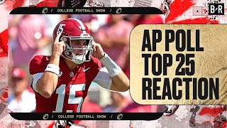 AP Top 25 Rankings for Week 8 | College Football Show 🏈