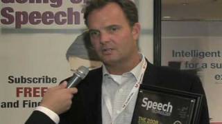 Vlingo - Market Leader Award at SpeechTEK 2008 screenshot 3
