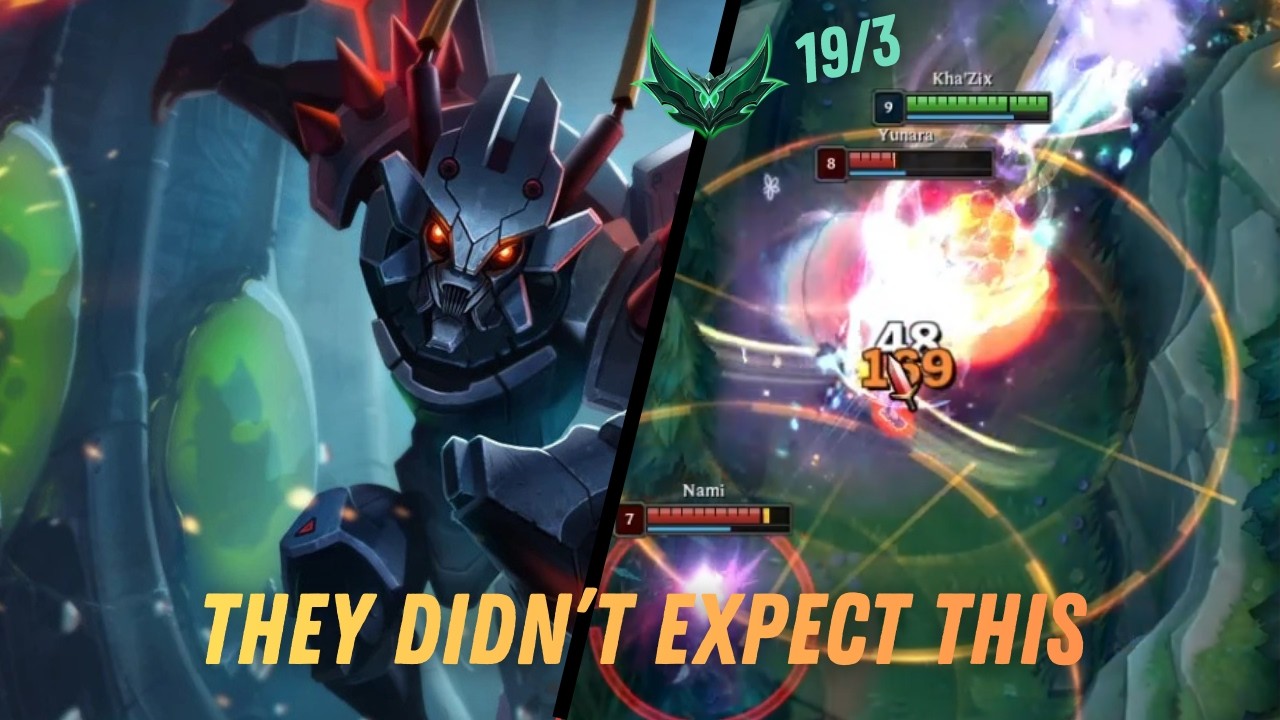 Kha’Zix vs Naafiri | How to Win & Carry