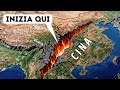 La Crosta del Pianeta si Sta Dividendo — Cosa Accadrà?