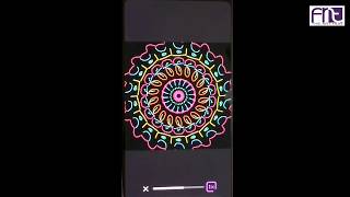 HOW TO CREATE DIGITAL MANDALA ART, HOW TO USE DOODLE MASTER APP ON ANDROID screenshot 5