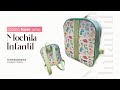 Como fazer uma Mochila Infantil em Sintético - Passo a Passo - Tutorial