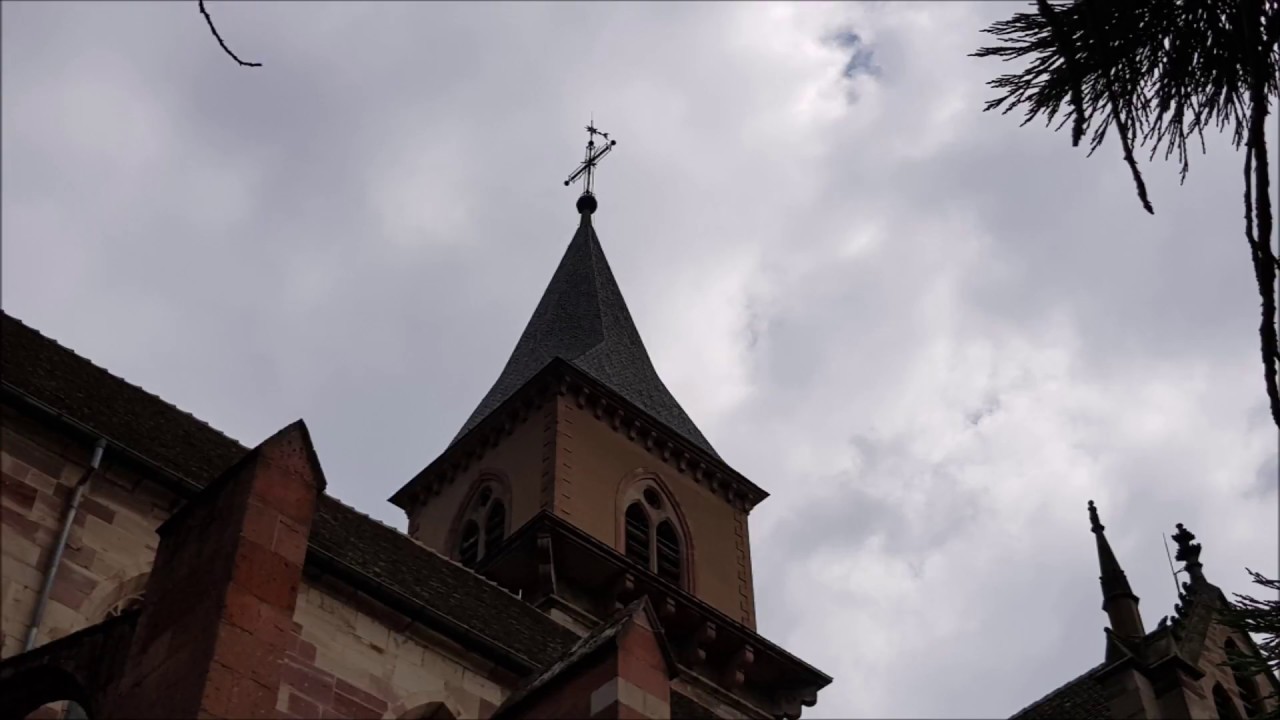A la découverte de l Église St Grégoire Ribeauvillé YouTube