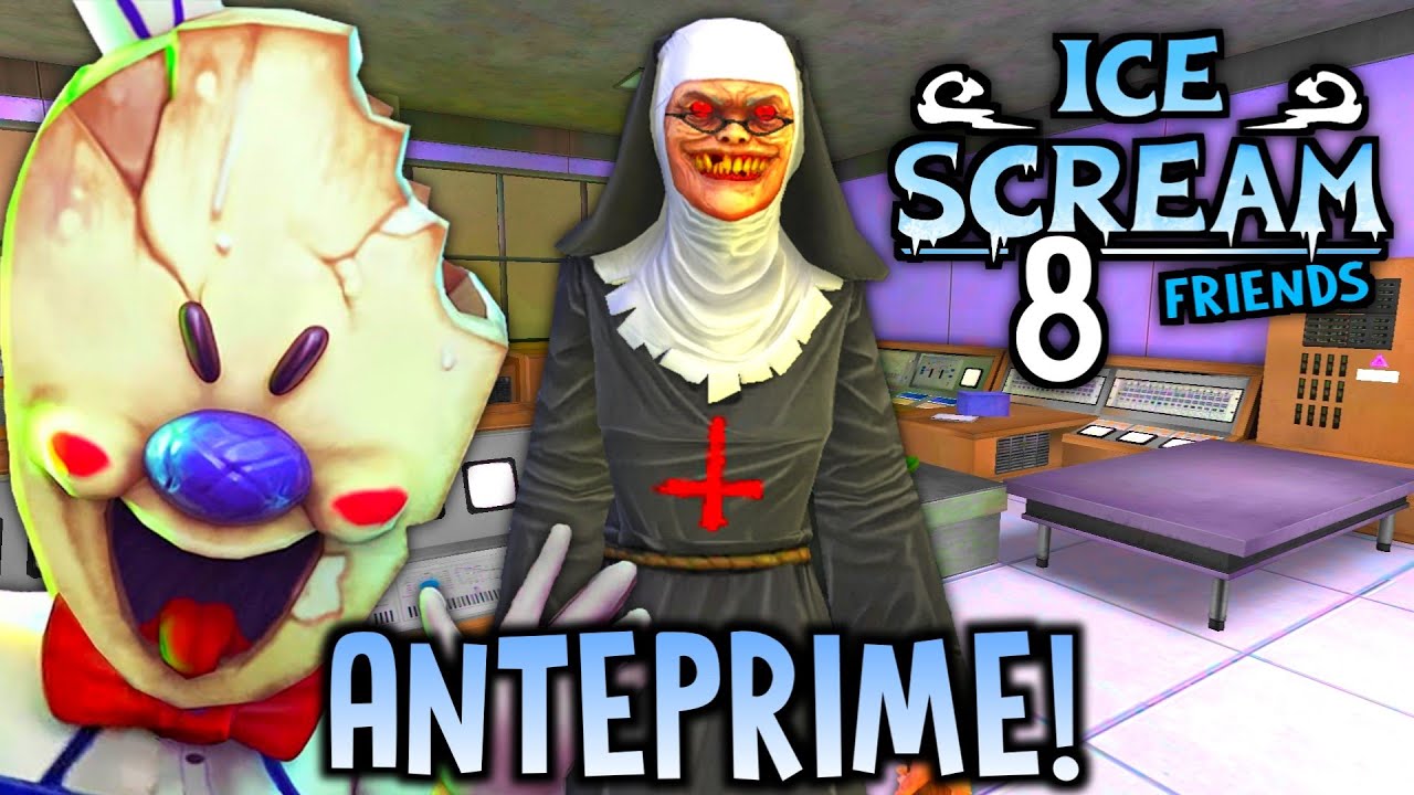 NUOVE ANTEPRIME di ICE SCREAM 8 SVELATE con le HACK