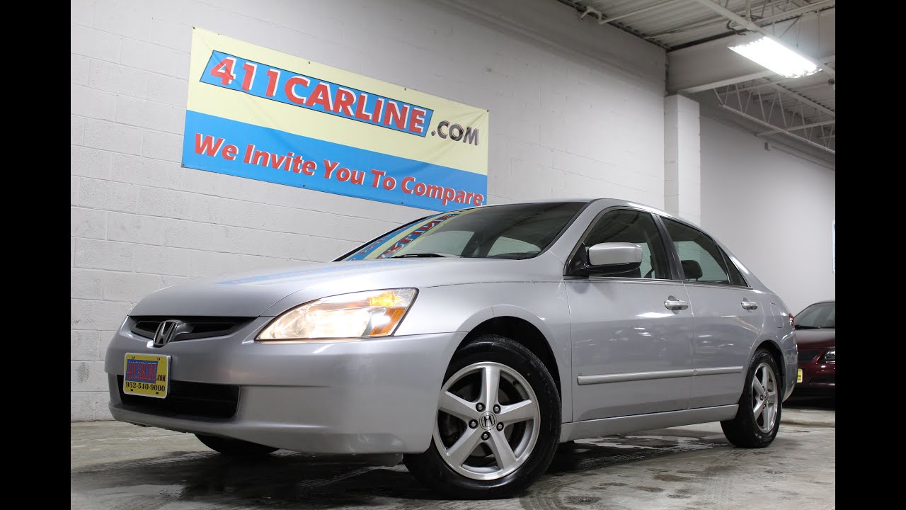 2005 Honda Accord 1 Owner Southern Car 24481