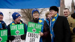 #Knights4Life at the 2019 March for Life