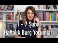 İLİŞKİLERE DİKKAT!!  - 1 - 7 Şubat Haftalık Burç Yorumları - Hande Kazanova ile Astroloji