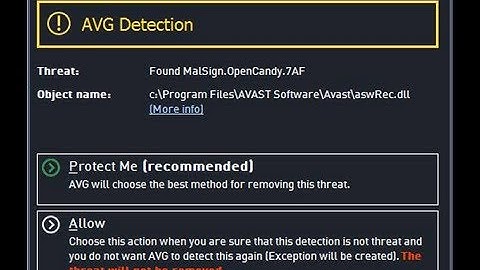 MalSign.OpenCandy.7AF Virus Removal