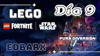 [Esp] Lego Fornite Lo Nuevo Star Wars Día 9 Emisión en directo de EdbarX