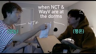 WayV & NCT's life beyond the practice rooms (not 10th floor phobic)