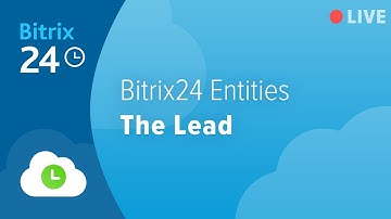 Bitrix24 Entities. The Lead