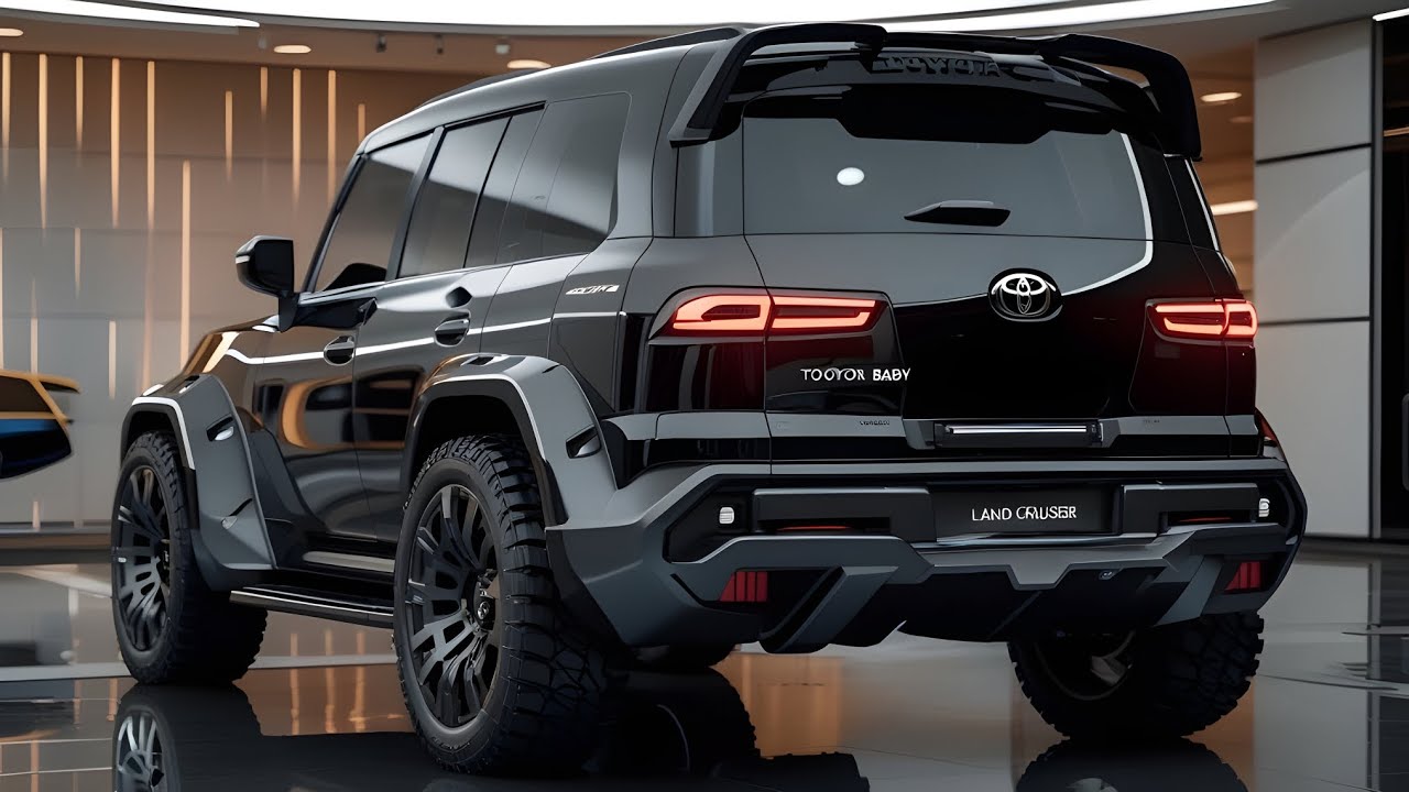 All-New 2026 Toyota Baby Land Cruiser: Price, Specs, Interior & Release Date