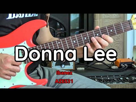 Guitar Wisdom Donna Lee Improvisation - YouTube