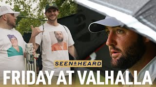 Inside Scottie Scheffler's Chaotic Arrest, Dramatic Return | Seen & Heard at Valhalla