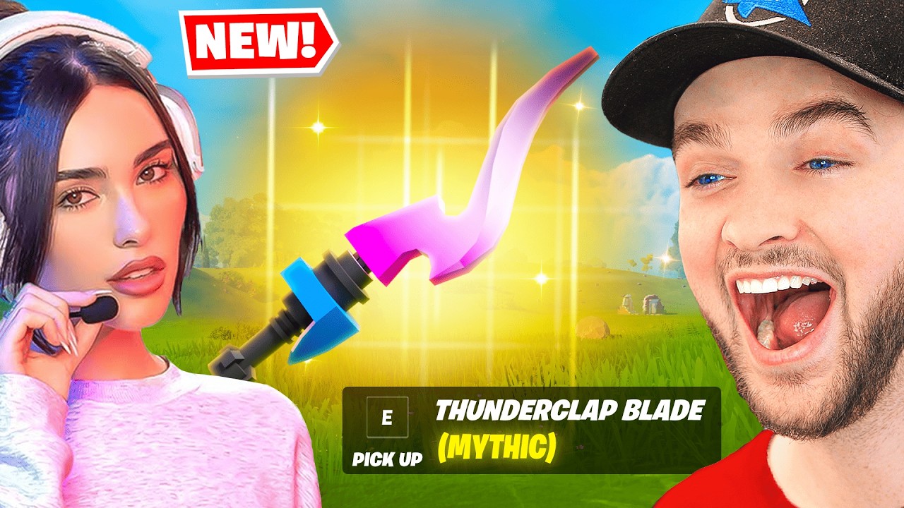 I Found Fortnite’s *NEW* 0.01% Mythic!