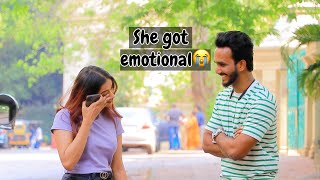 EMOTIONAL PRANK - Itna pyaar kisine nahi kiya😢 || Latest from Oye It's Uncut