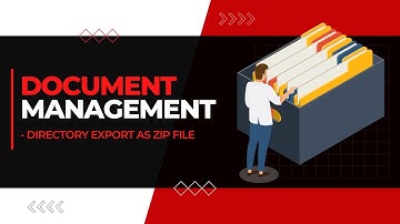 Document Management - Directory Export As Zip File Odoo