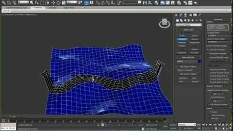 Conform (Compound Object) in3ds max