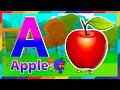 Phonics Song 2 with TWO Words in 3D - ABC Alphabet Songs A For Apple & Music Sounds For Kids 1778