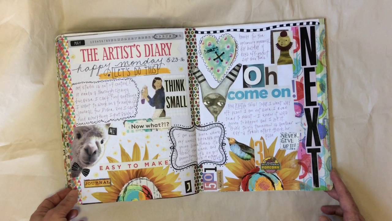 Creative Journaling - May Flip