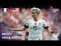 France v USA | FIFA Women’s World Cup France 2019 | Match Highlights