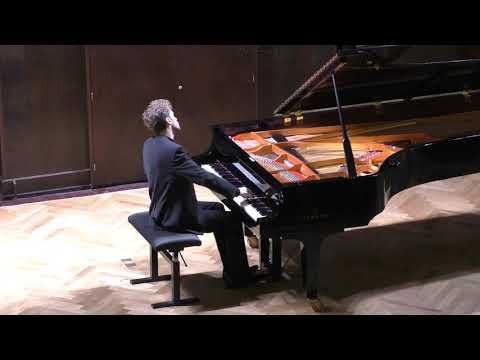 ЦФО, III ВМК, II тур, Фортепиано, 1 часть