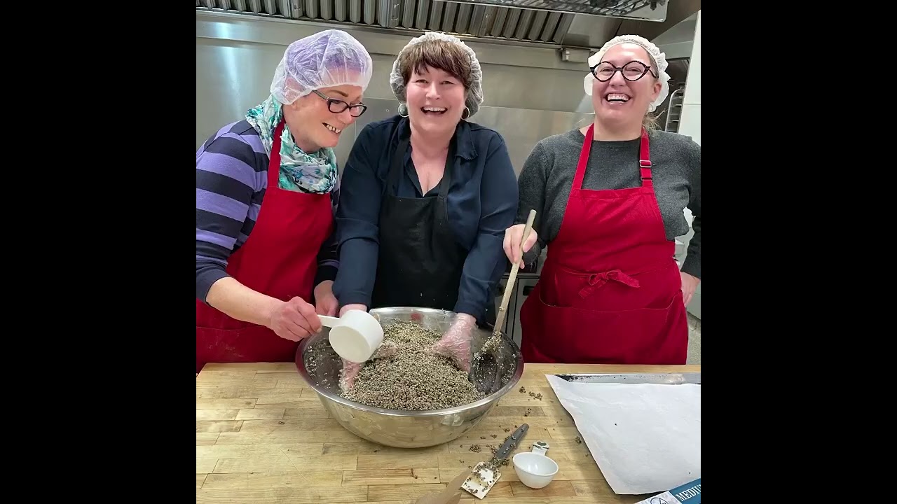 Toasted Smoked Maple Hemp Seeds