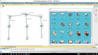 SIMULASI JARINGAN 3 ROUTER 3 SWITCH 3 PC SIMULASI JARINGAN 3 ROUTER 3 SWITCH 3 PC