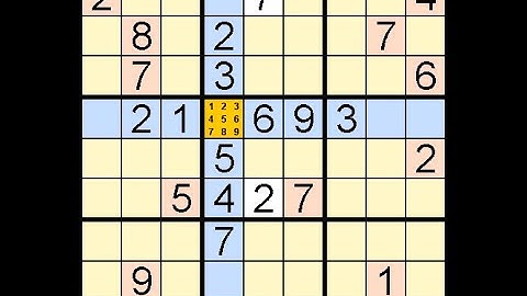 How to Solve New York Times Sudoku Hard March 11, 2023