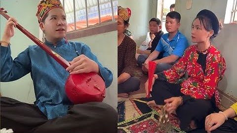 Zhen Lạng Sơn : Then Vĩnh Hoàng cùng con thớ hát then hay dễ nghe lễ ngày 25/8/2025 Al